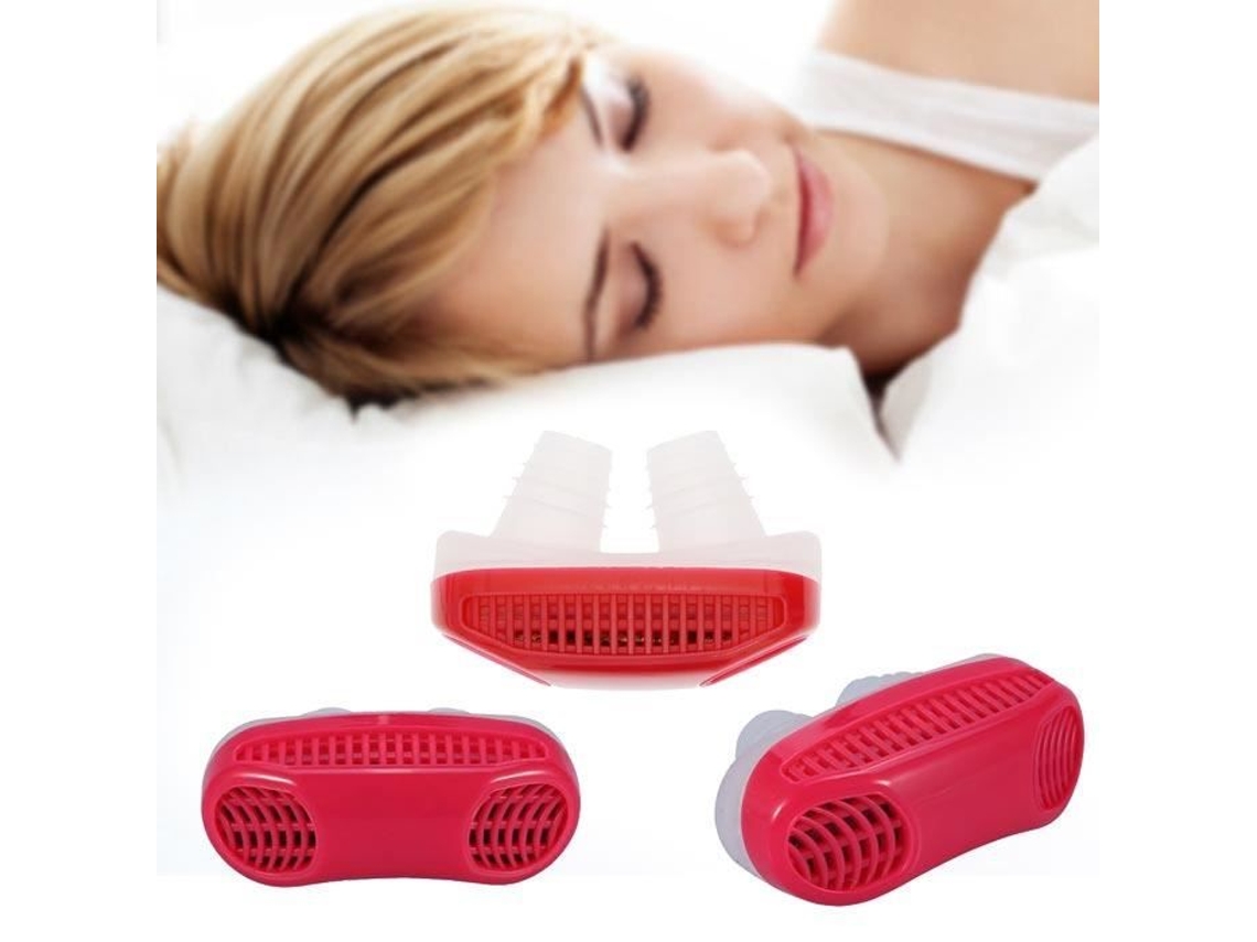 Filtro Purificador De Ar Anti Ronco Dispositivo Nasal Anti Roncos Separa Os Cornetos Nasais Do Nariz Vermelho Shop Story