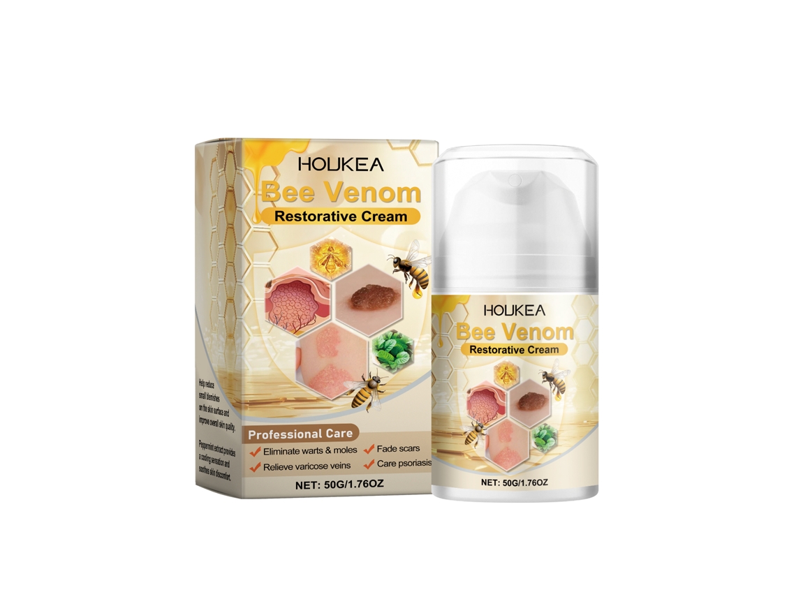 Creme Calmante de Veneno de Abelha para Tratamento de Picadas e Irritações LAXISCREED