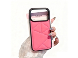 Capa De Couro Triangular Anti-queda Adequada Para Iphone 17 Air.