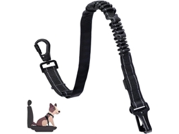 Cinto de Segurança Ajustável para Cães, Arnês Carro Cães com Amor Tecedor. GOKOCO