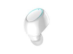 Auriculares Sem Fio Lado YIZHOOD Bluetooth Branco