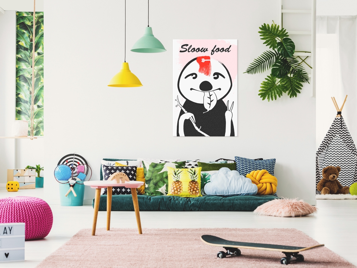 Quadro ARTGEIST Sloth Trendsetter (1 Part) Vertical (60x90)