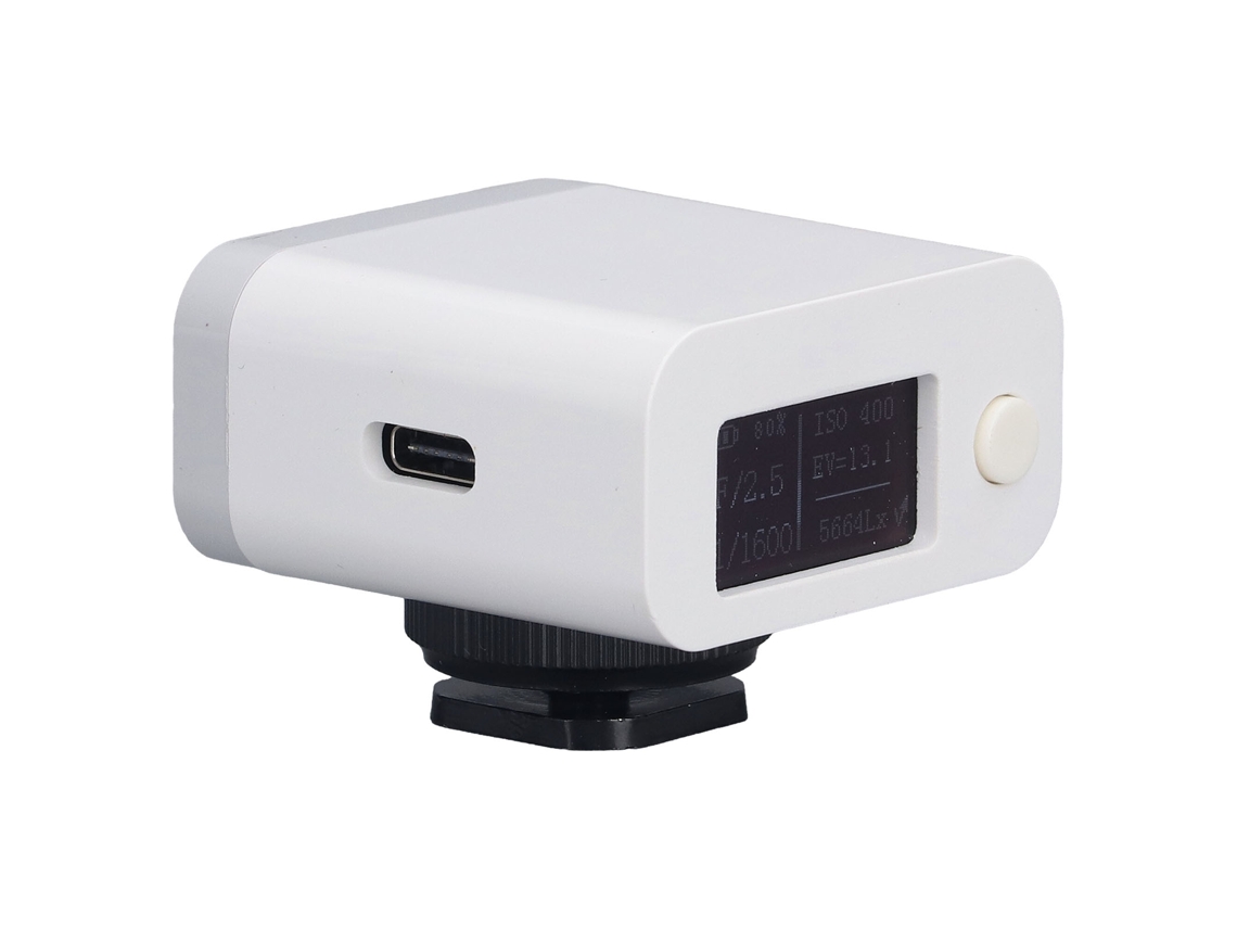 Medidor De Luz De Câmera Com Cabo Usb