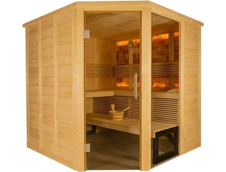 Sauna Interior Himalaya Corner