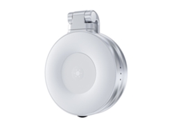 Luz De Selfie Magnética Com Espelho, Luz De Preenchimento Led 360° Para Iphone Magsafe (prateada)