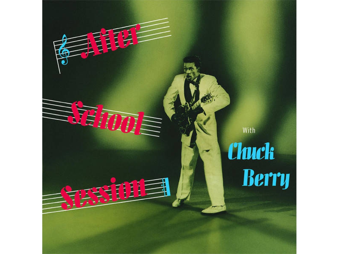 Vinil LP Chuck Berry - After School Session