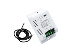 Lurelia Rf433 Termostato Inteligente Interruptores Inteligentes 16a 3000w Saída Suporte Para Casa