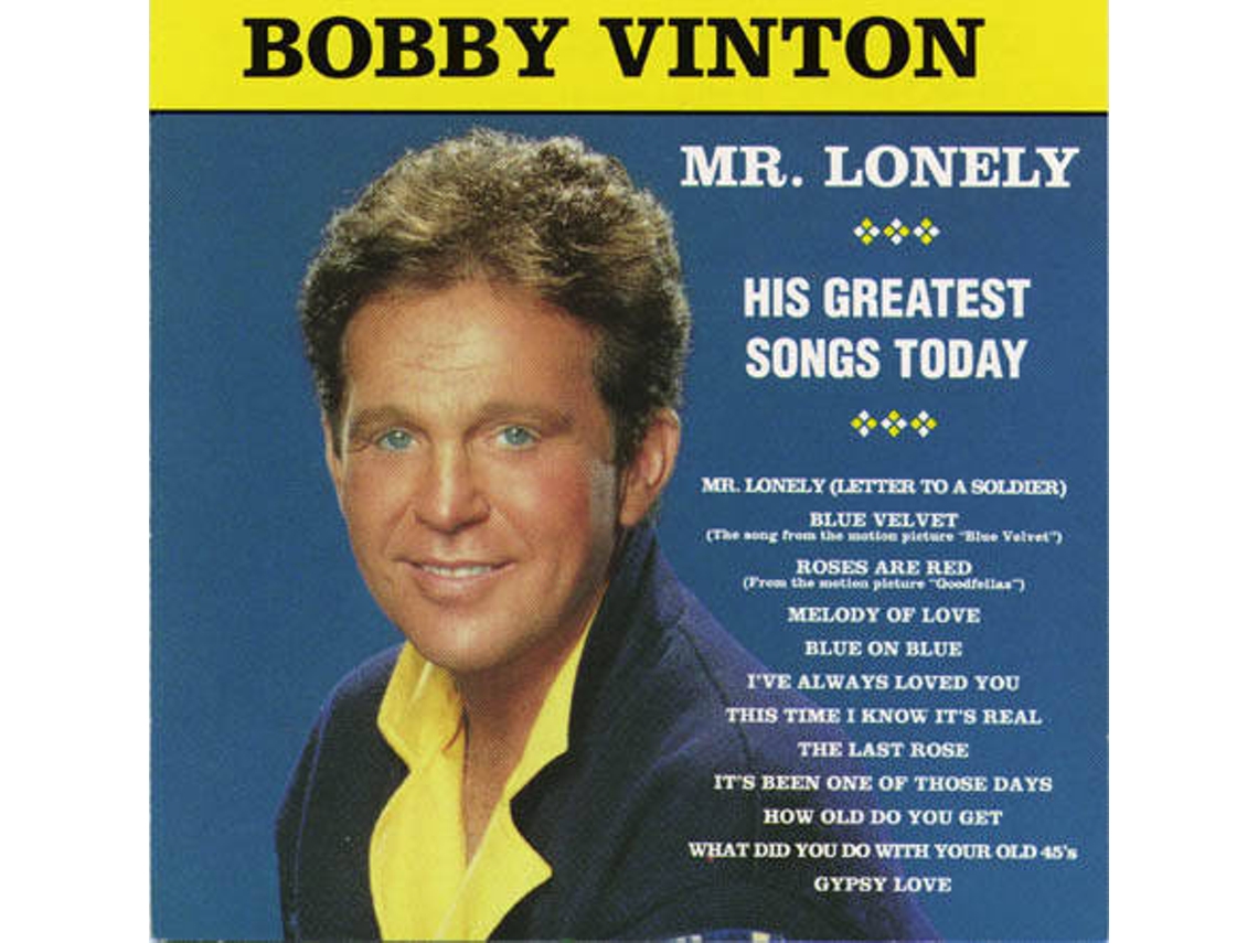 CD Bobby Vinton - Mr. Lonely - Mr. Lee (1CDs)