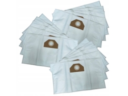 Lurelia Sacos De Papel Para Aspirador Compatíveis Com Kärcher, Mv3, Wd3, H10, E10, 6.959-130, 3.200, 3.370, 2.200, 2.250, 4001, 4002, Pack 15
