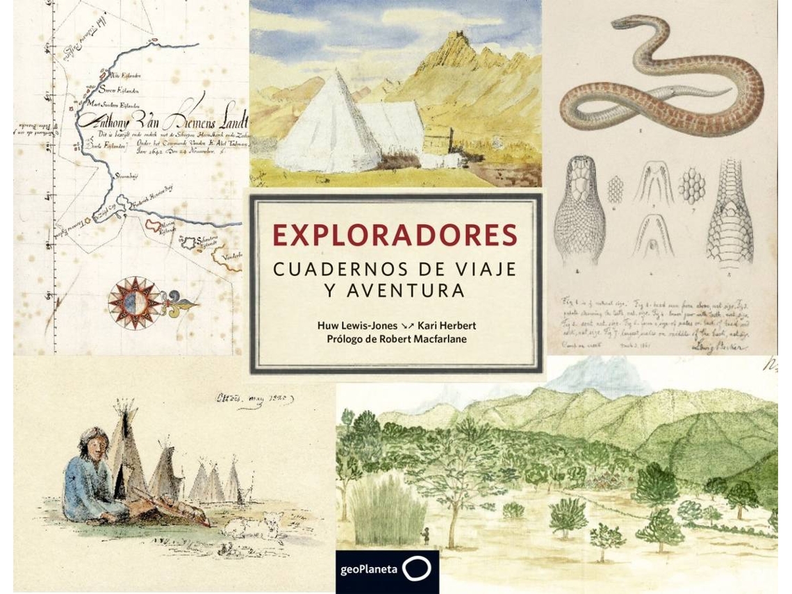Livro Exploradores (Espanhol)