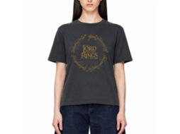 Rockinstone Lord Of The Rings One Ring Black T-shirt Size:l