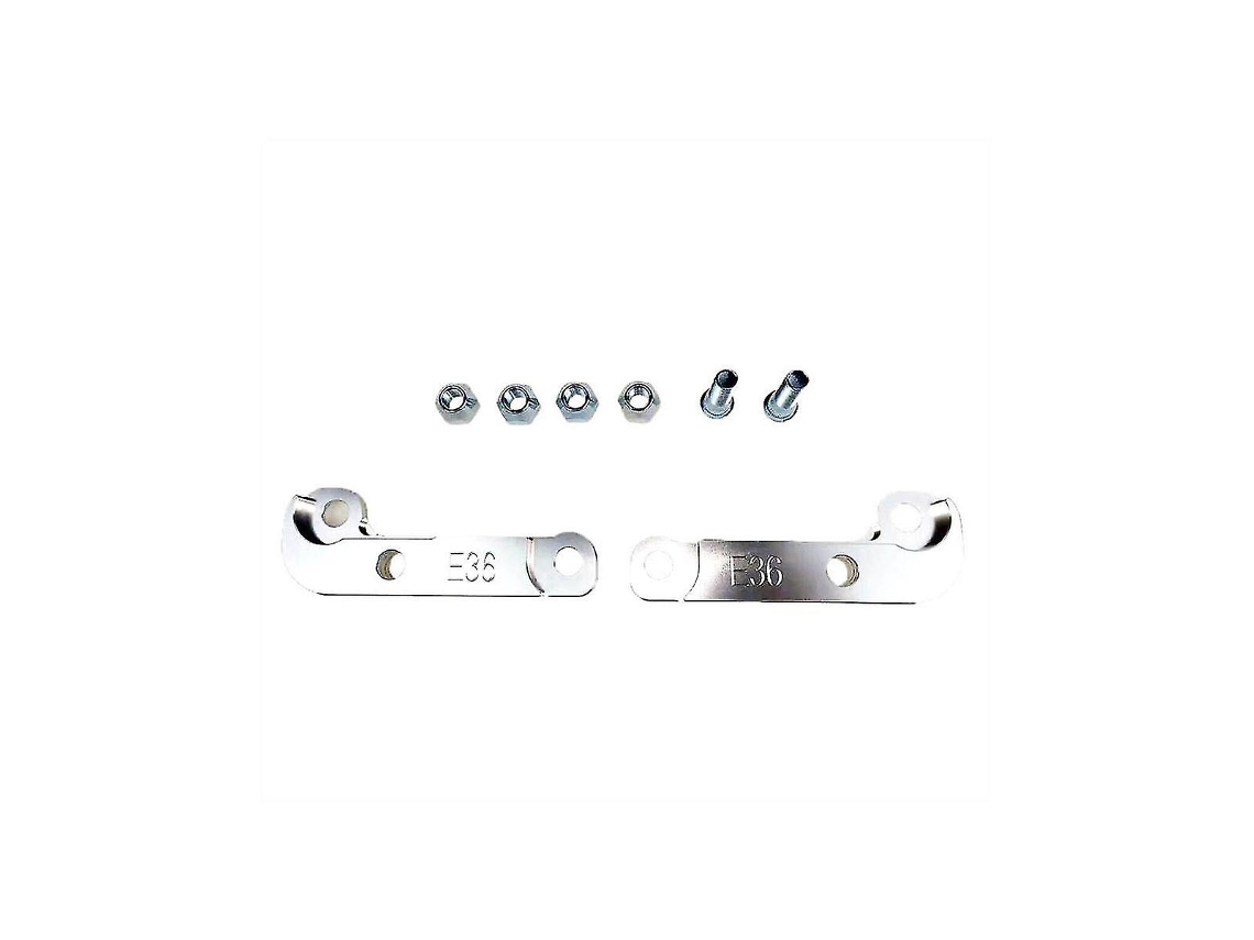 Adaptador De Trava De Direção Prateado Para Carro, Adaptador De Trava De Volante, Adaptador De Ângulo De Direção Para E36 Hengjian