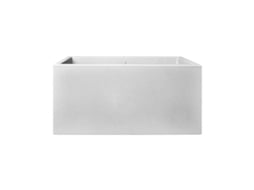 Vaso ELHO Branco 59 X 30 X 29 Cm Plástico Retangular Moderno