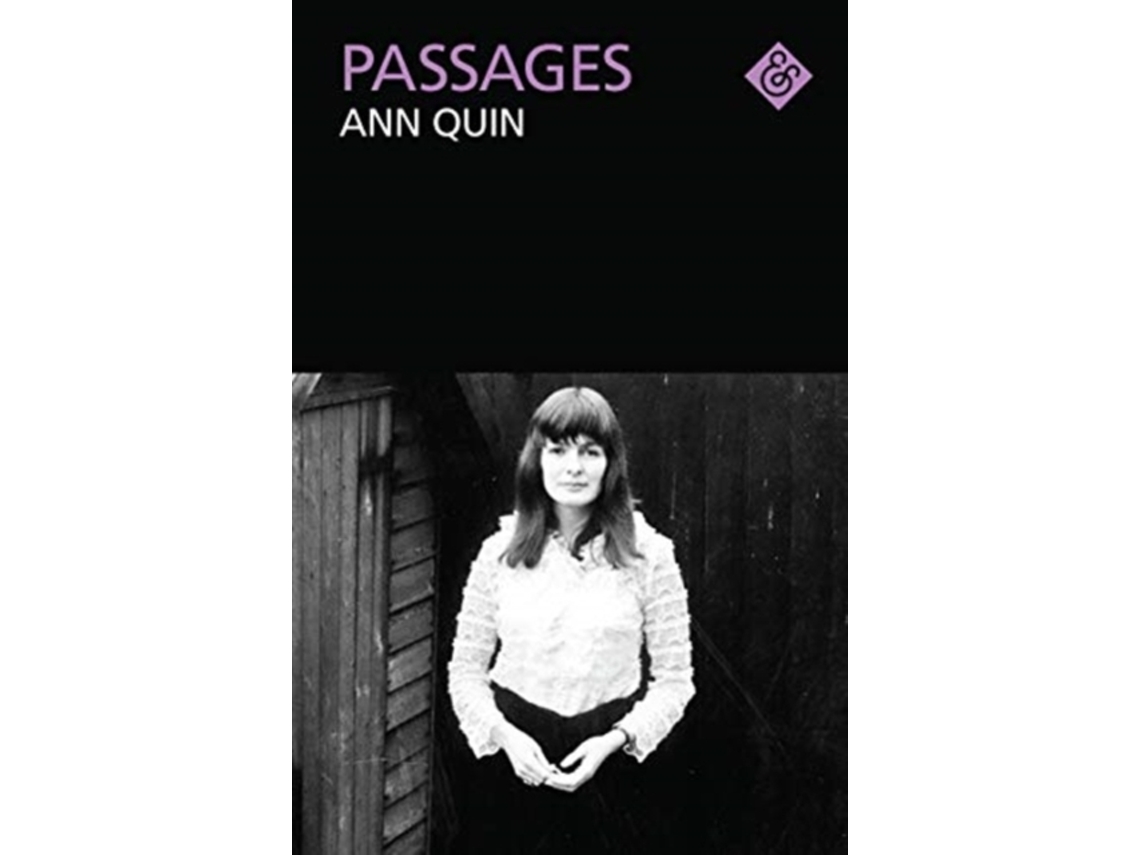 Livro Passages de Ann Quin (Inglês)