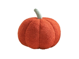 Abóbora Pelúcia Decorativa Halloween E Fotografia