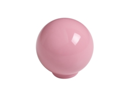 Puxador para Móveis em ABS HARDWAREXCHANGE com 24 mm rosa brilhante (24 mm)