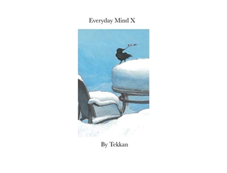 Livro Everyday Mind X De Tekkan (inglês)