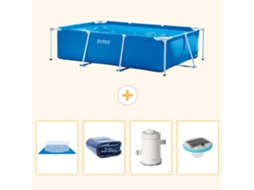 Intex Piscina Easy Set Redonda - Caranguejo - 183x51 Cm - 5-peças S98