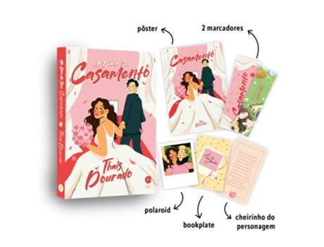 Livro No Dia Do Seu Casamento de Thais Dourado (Português)