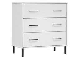 Sideboard, Sideboards Vidaxl Branco Madeira (n/a)