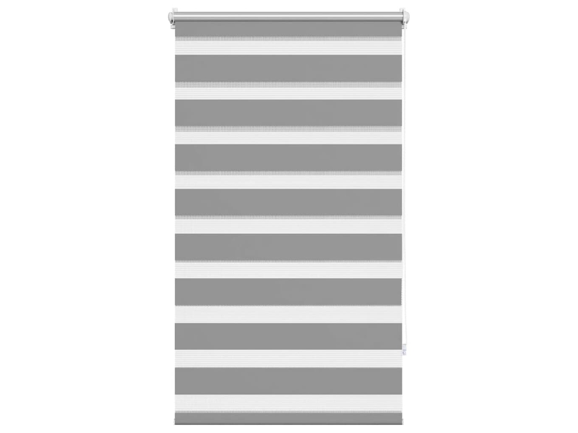 Zebra Blind,zebra Blinds Vidaxl Cinzeto Poliéster (90 X 150 Cm)