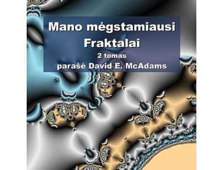 Livro Mano megstamiausi Fraktalai de David E McAdams (Lituano)
