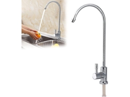 Torneira Misturadora De Cozinha, Monocomando, Monocomando Com Rotação De 360 Graus, Água, Água Potável, Osmose Reversa, 1/4"