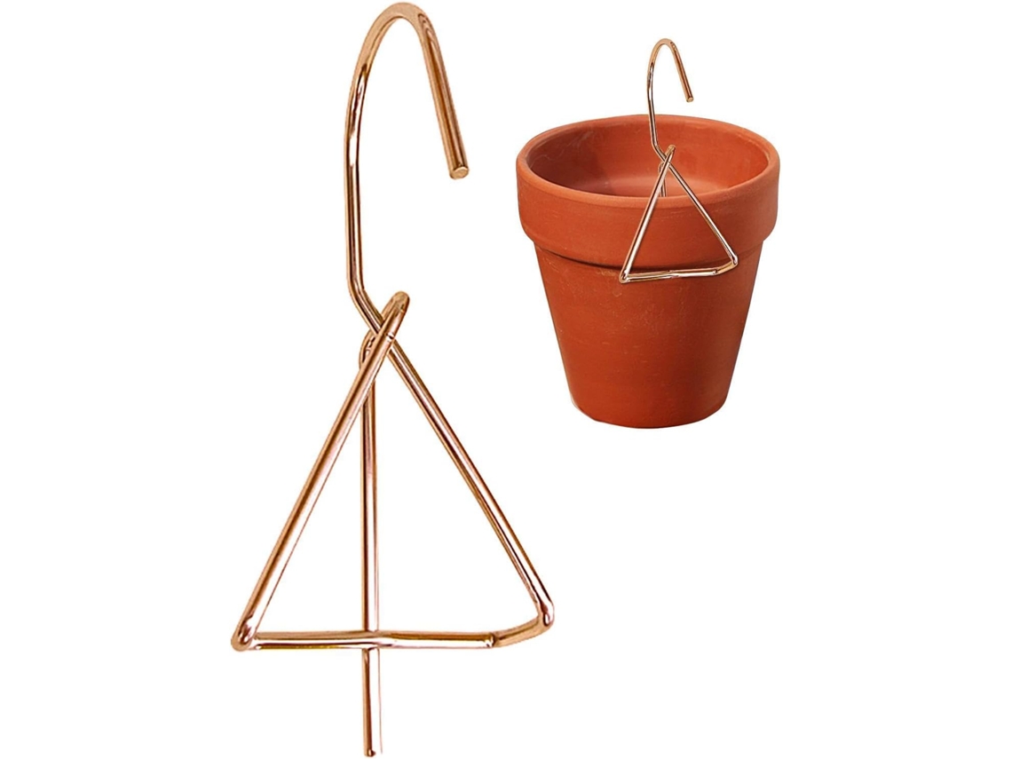 Suportes Suspensos para Plantas Ganchos para Floreiras, Cabides para Roupas Externas, Cestos de Flores, Vasos, Casinhas CHABERLU