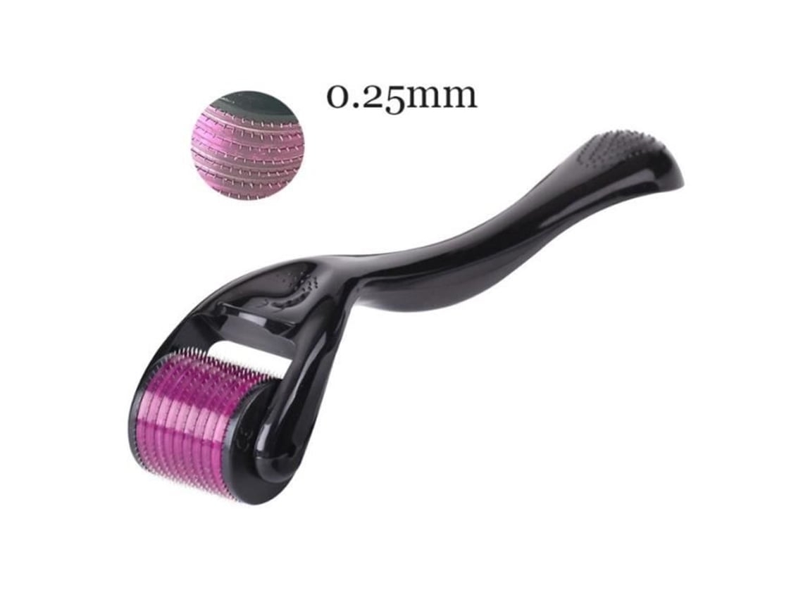 Rolo de Microagulhas 0,25 Mm, um Dispositivo Microagulhamento Tipo Adequado para o Crescimento Capilar. Impermeável Multifuncional Casa e STELASPLEN
