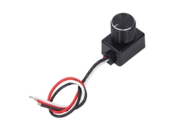 Interruptor Dimmer Led 12 24v Pwm Proteção Sobrecorrente Luz Caravana Barco Caminhão | S/MARCA