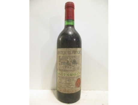 Vinho Tinto CHÂTEAU LE FREYCHE 1981 (75 cl - 1 unidade)