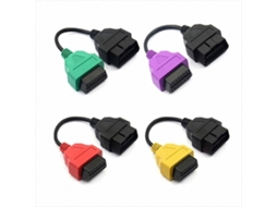 Cabo De Diagnóstico Obd2 Para Conector Adaptador De Ferramenta De Diagnóstico De Ecu