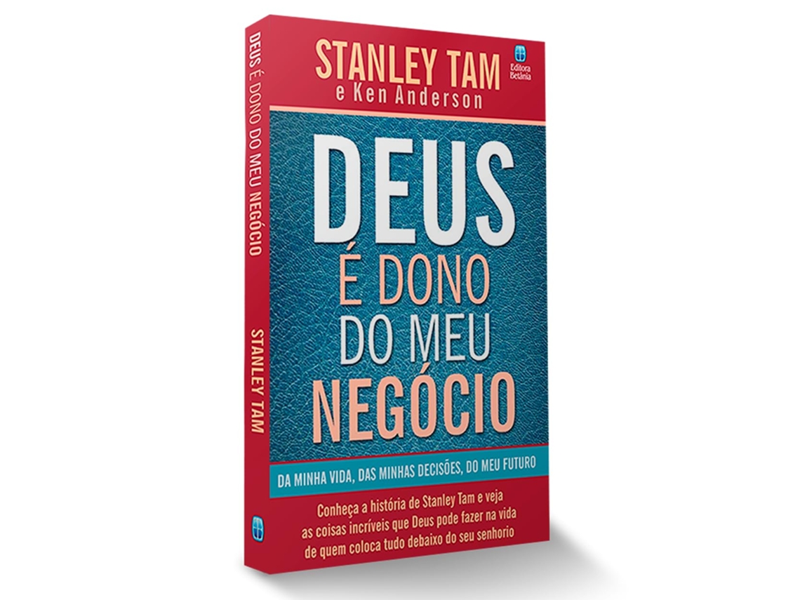 Livro Deus E O Dono Do Meu Negocio 1A de Tam Stanley (Português do Brasil)