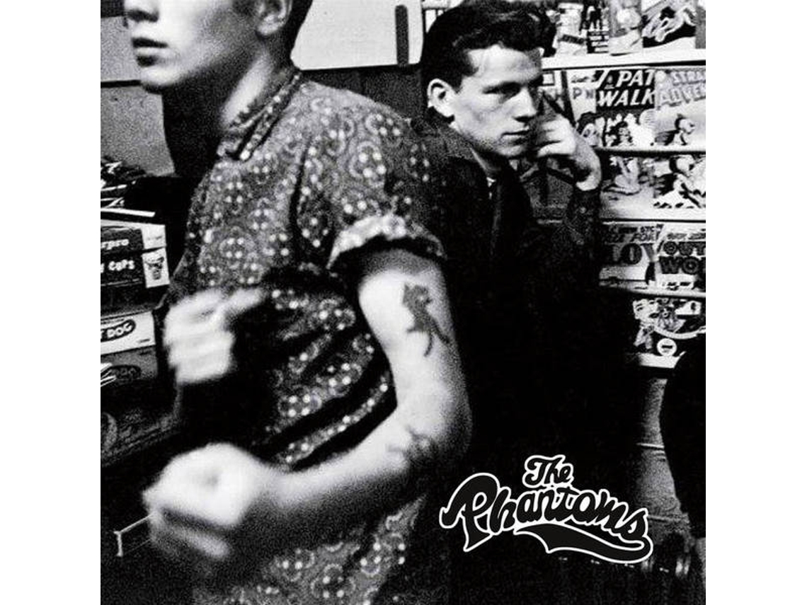 CD The Phantoms  - The Phantom Riders (1CDs)