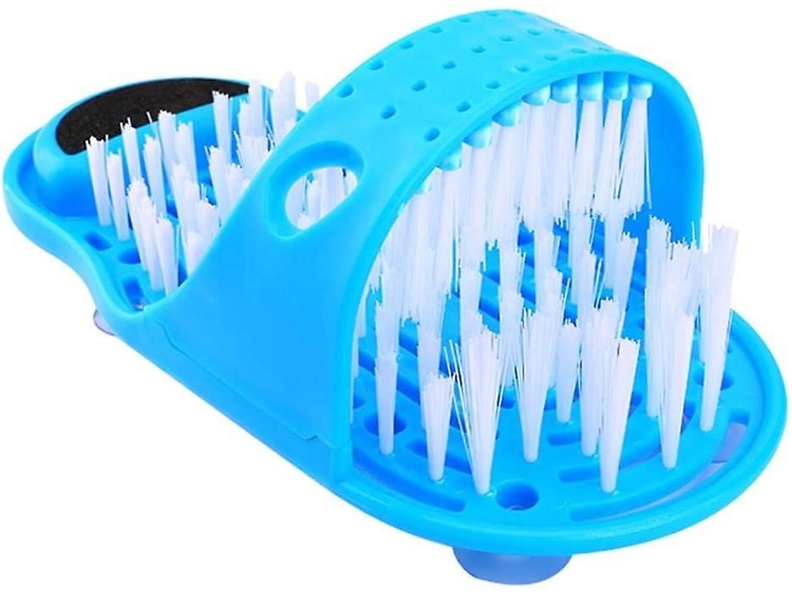 Escova De Banho Para Os Pés, Esfoliante E Massageador Para Os Pés Com Ventosas Antiderrapantes