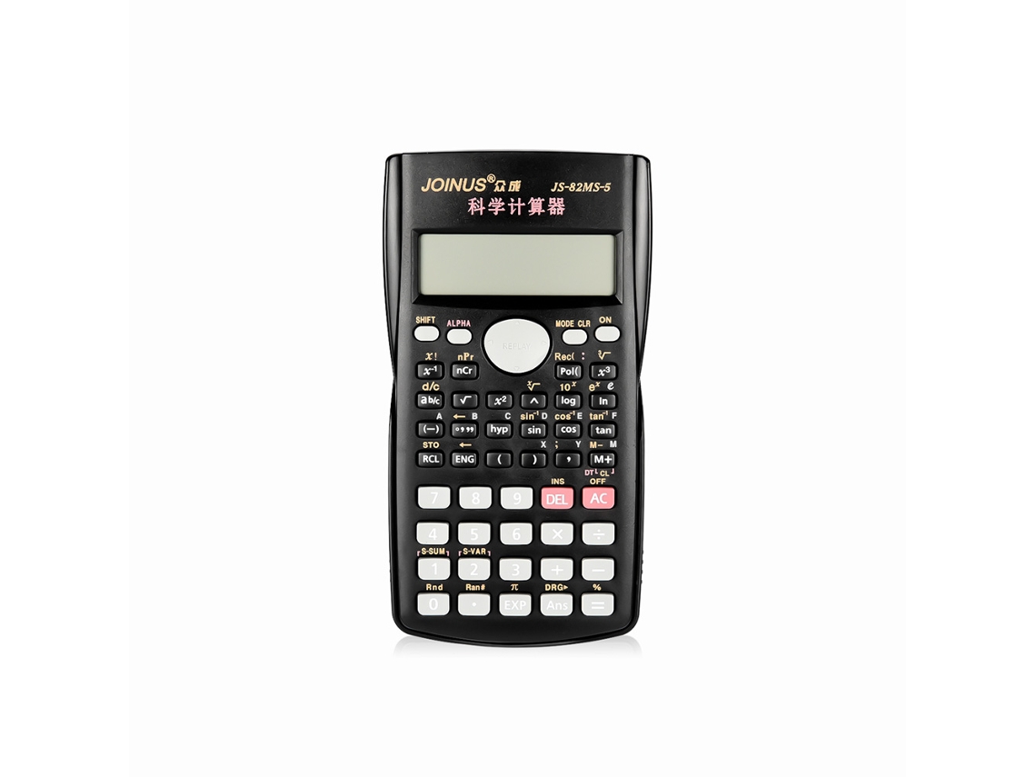 Calculadora Científica Mini Estudante Presente Oficina
