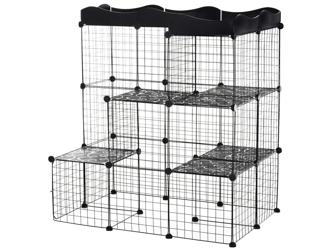 Recinto para Pequenos Animais 105x70x116 cm FLUISHINE com forma personalizável