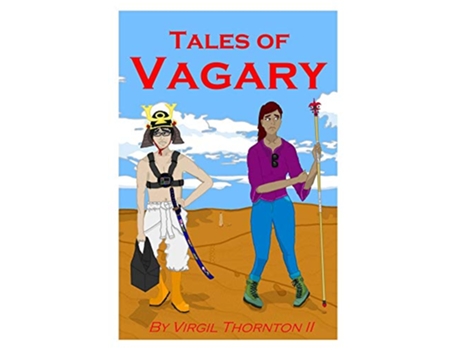 Livro Tales of Vagary de Virgil G Thornton (Inglês)