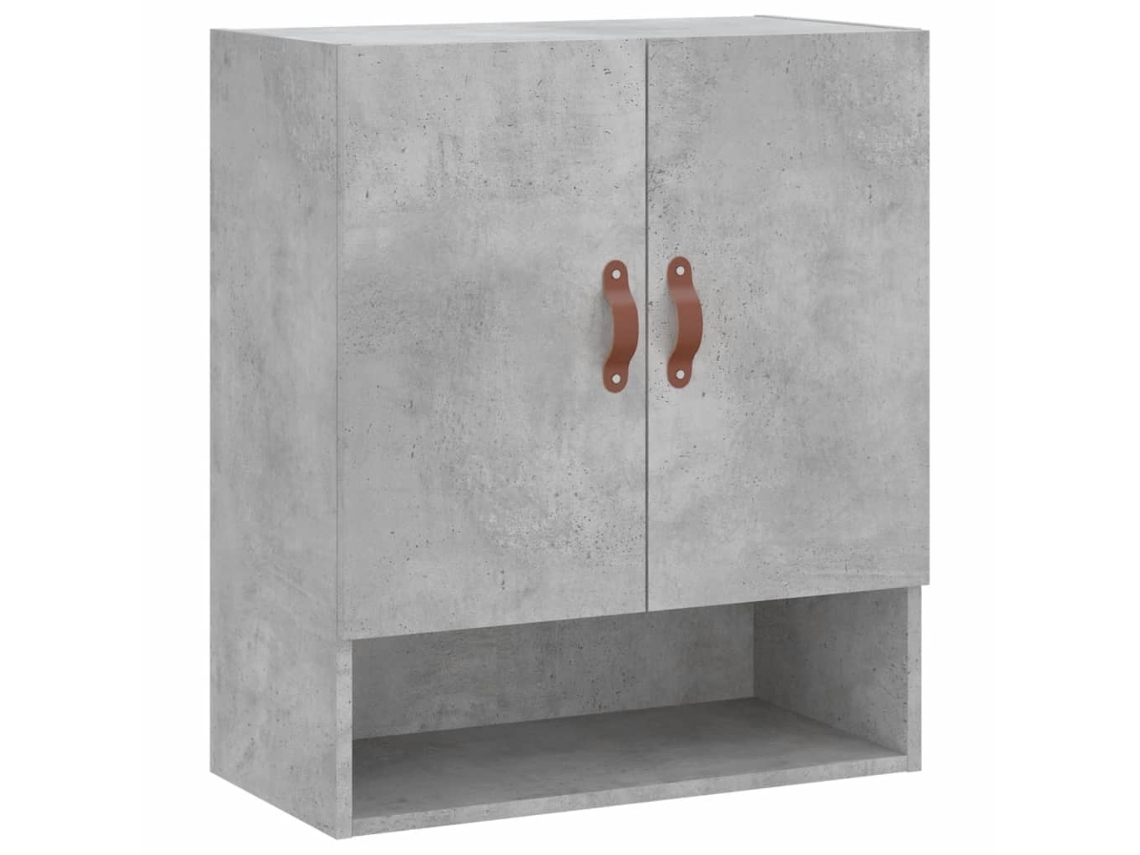 Armário de Parede Derivados de Madeira Cinzento Cimento MAISON EXCLUSIVE (60x31x70 cm)