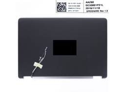 Tampa traseira LCD Dell Latitude E7470 com cabo Wi-Fi (compatível com Fvx0y)