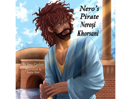 Livro Neros Pirate / Nerosi Khorsani The Legend of Anicetus de Jessy Carlisle (Inglês)
