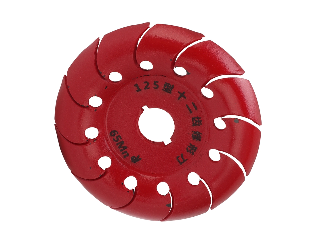 Laxiscreed Roda De Esmeril De 90mm Com 12 Dentes Para Trabalhar Madeira Com Precisão