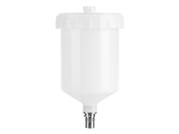Conector Rosca Pot De Tinta Gravidade Ar 600ml Pistola De Pintura