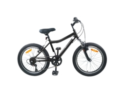 Vidaxl Bicicleta Infantil 24 Polegadas 6-velocidade Para 8-12 Anos