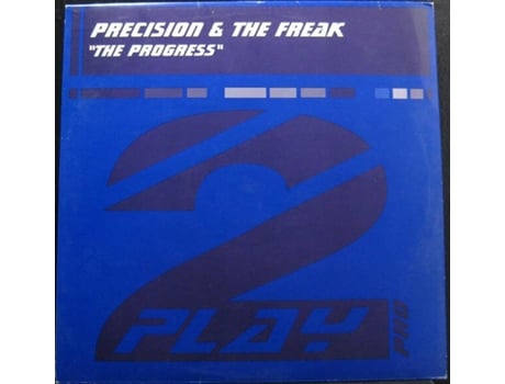 Vinil The Progress 2-play Pro
