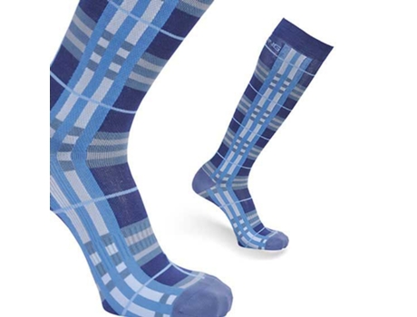 Meias Altas Fashion Sport Tech Azul EU 43-46 SPRING REVOLUTION 2.0