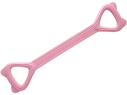 Faixa Elástica De Resistência Supvox Para Exercícios Glúteos, Cor Rosa, Ideal Treino Força Em Casa E Com Peso