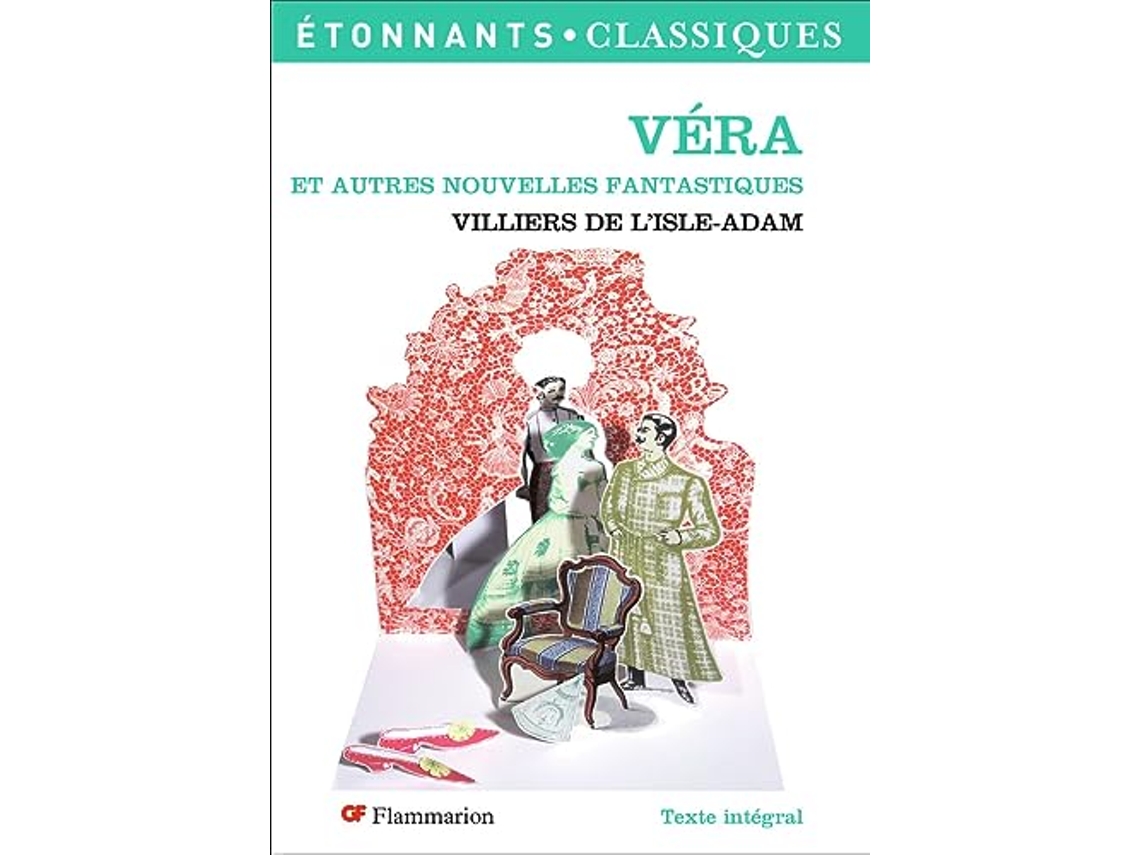 Livro Véra Et Autres Nouvelles Fantastiques de Auguste de Villiers de L'Isle-Adam (Francês)