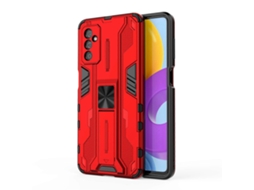 Capa De Celular Supersônica Pc Tpu À Prova De Choque Com Suporte Para Samsung Galaxy M52 5g