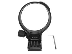 Lens Collar 1/4in 3/8in Thread Hole Metal Lens Tripod Mount Ring With Quick Release Plate For Rf 100‑500mm F4.5‑7.1 L Is Usm LAXISCREED